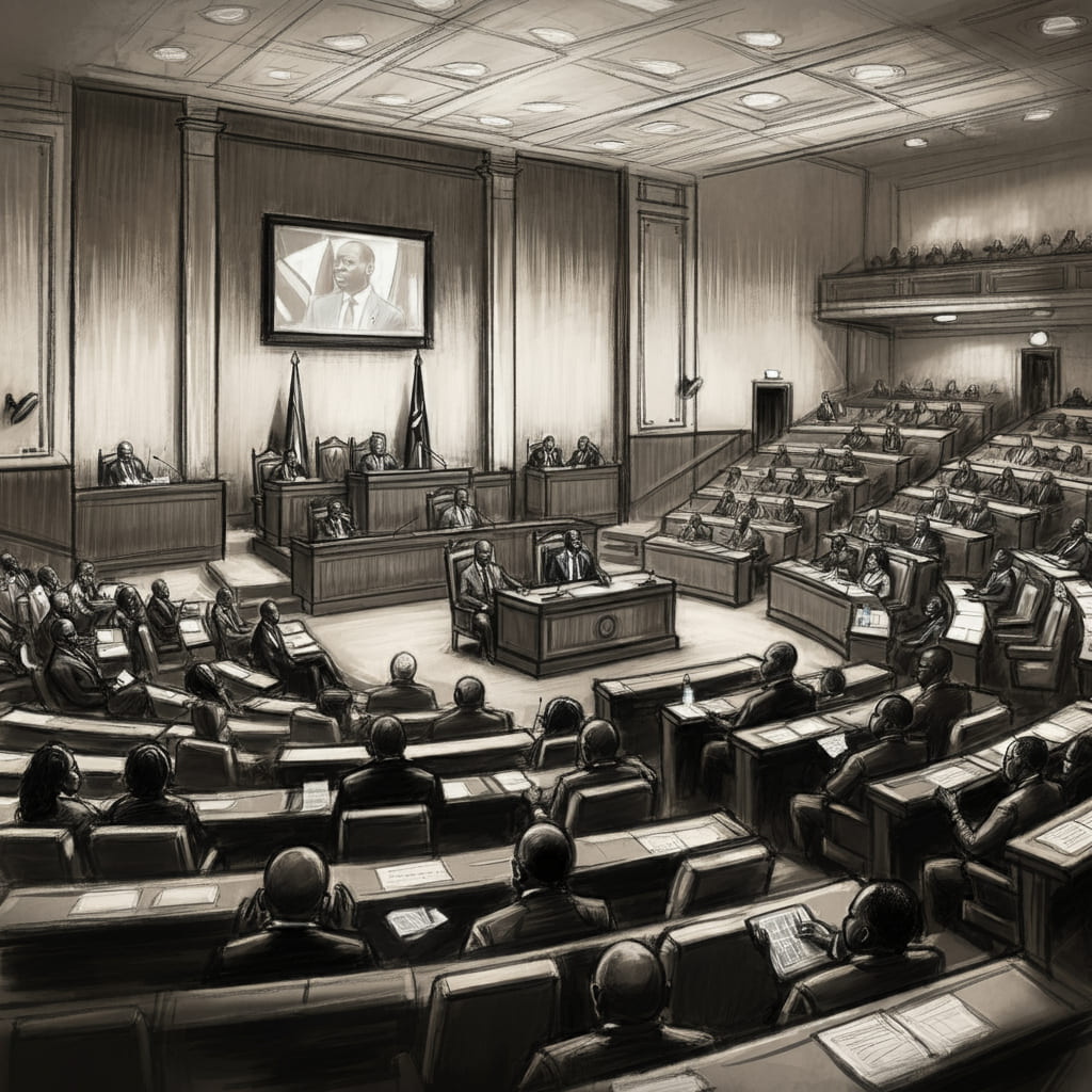 Mediation in Parliament