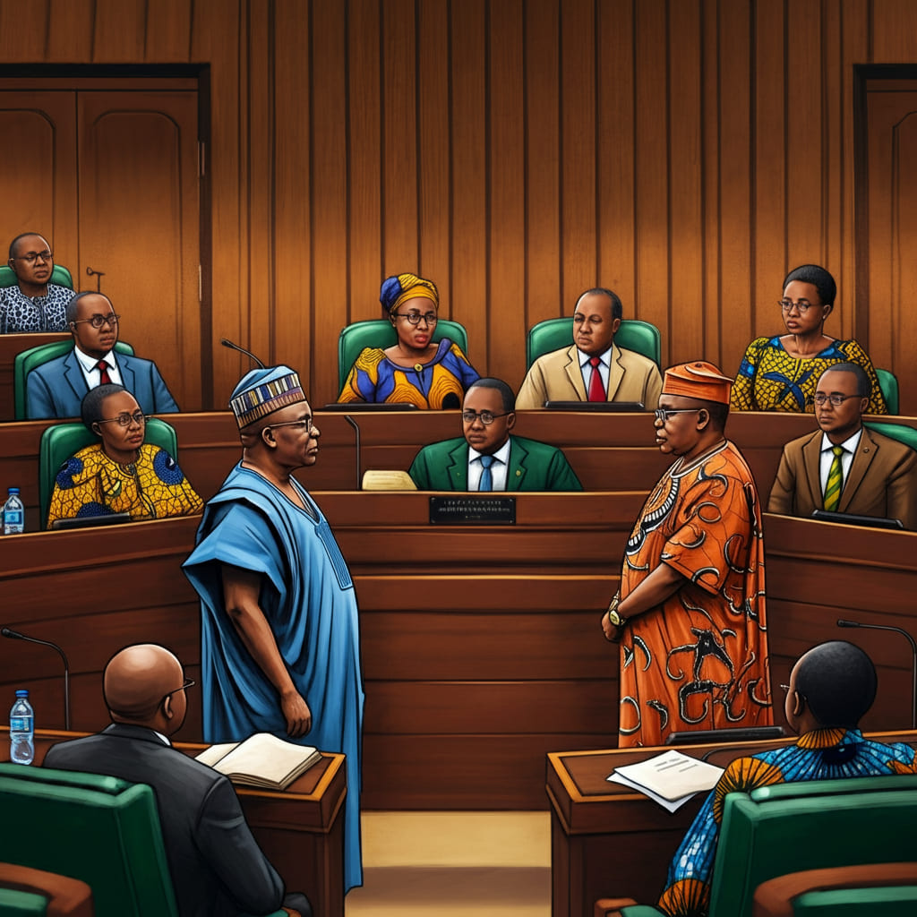 Mediation in Parliament